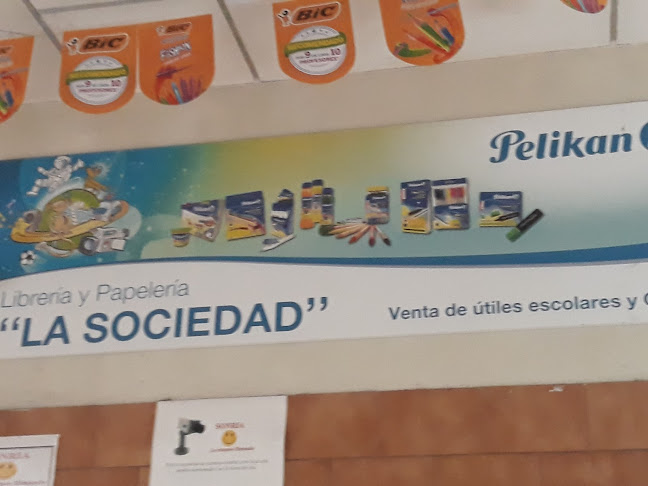 Horarios de Papelería y Suministros "La Sociedad"