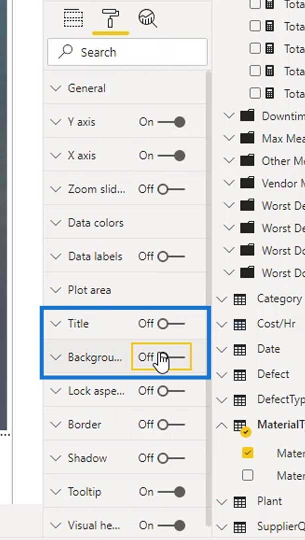 Custom Bar Chart in Power BI