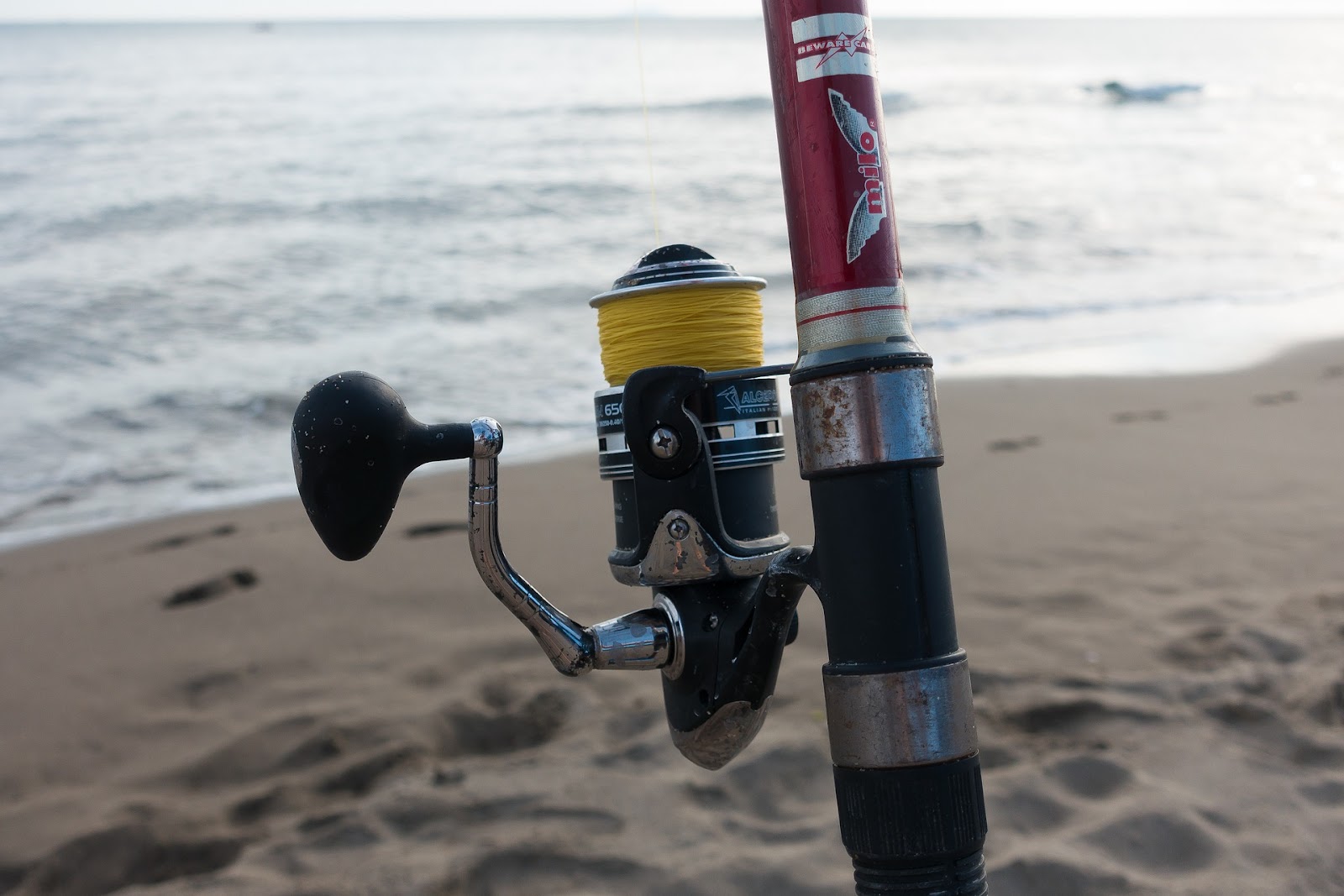 Qual vara comprar para pescar na praia e ter sucesso?