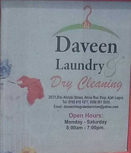 Daveen Laundry & Dry Cleaning