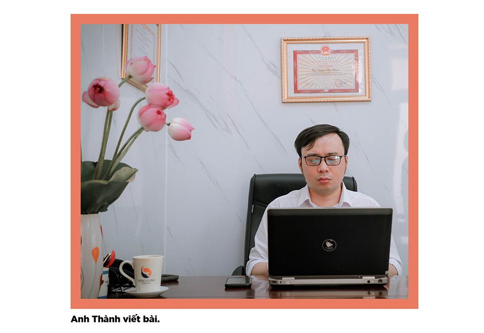 Anh Thành viết bài