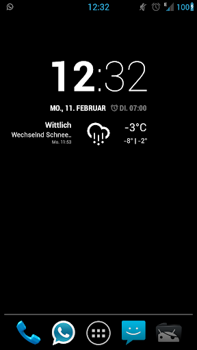 Betterbean CM10 Theme Blue X apk