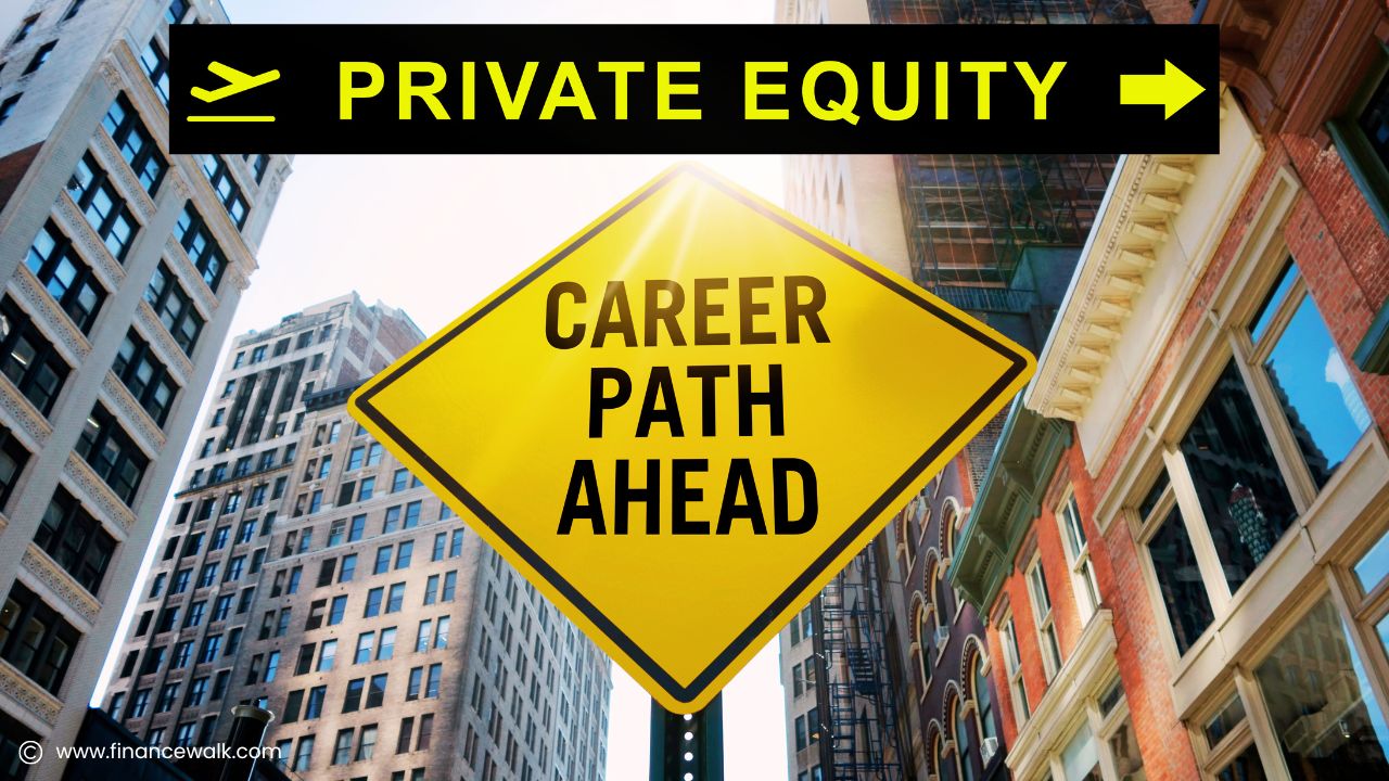 Private equity career path