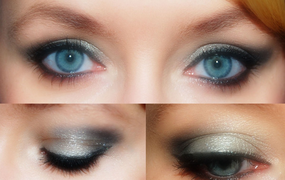 how to do a smokey eye makeup