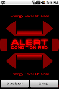 Download ST: Red Alert Wallpaper apk
