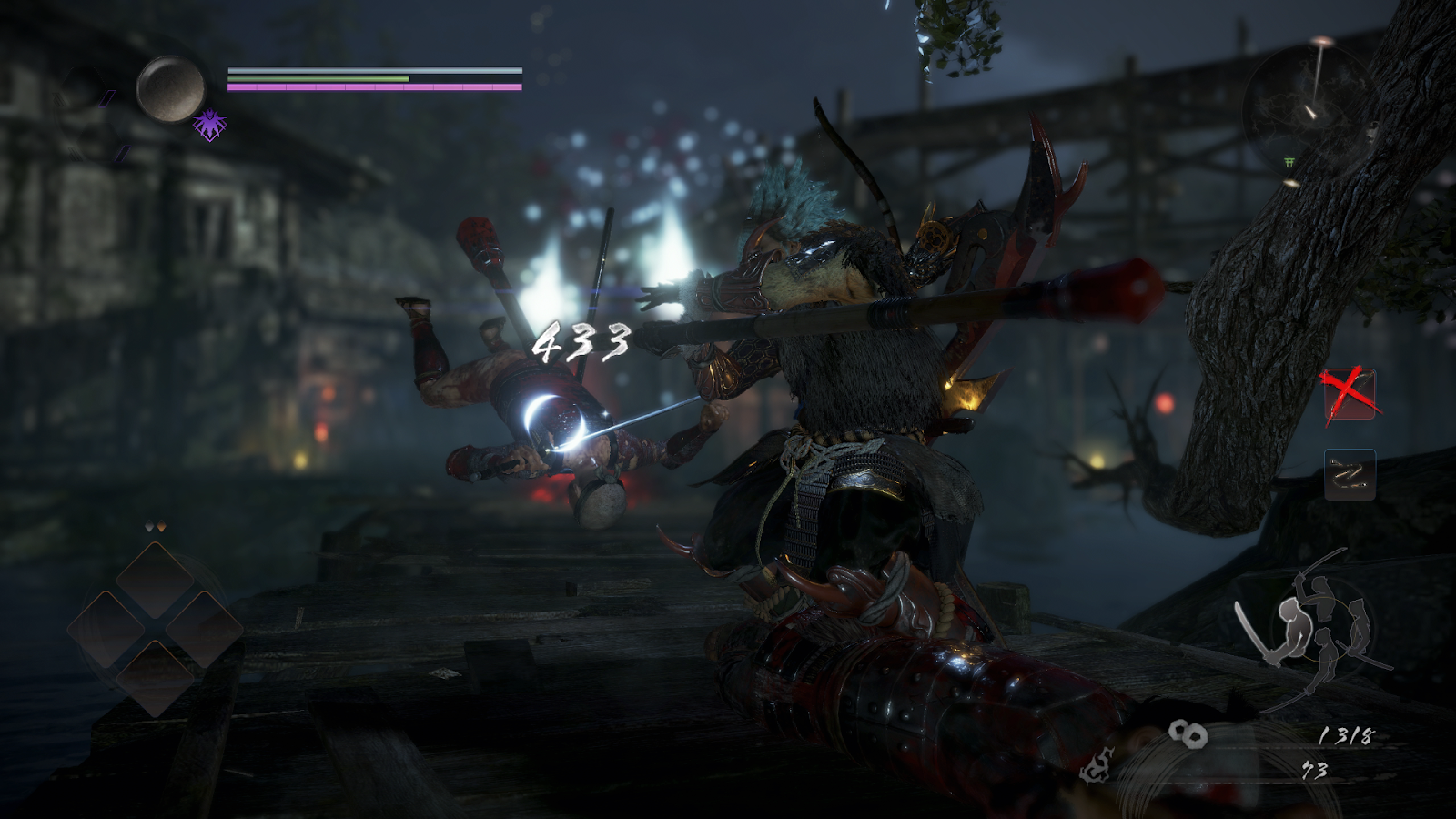 nioh 2 protagonist gameplay