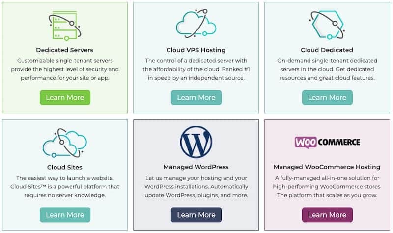 Funciones de Liquid Web