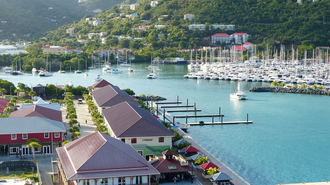 British Virgin Islands safe to visit - Covid-19