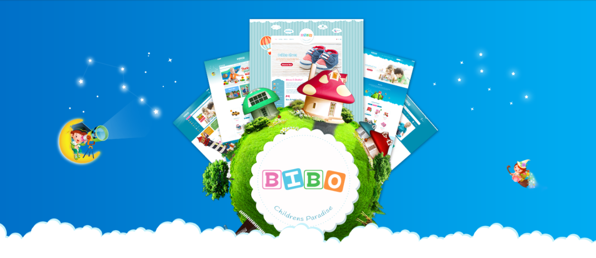 Kids Shopify theme