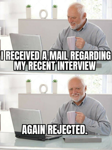 rejection meme - penolakan