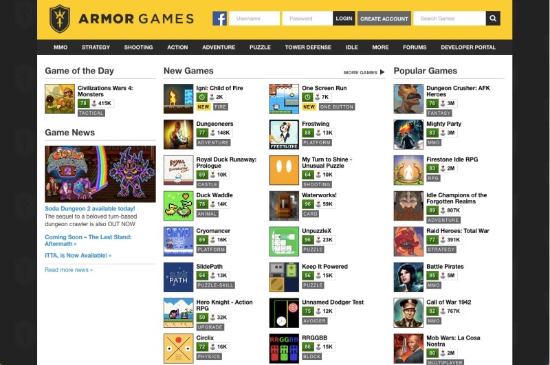 Armor Games