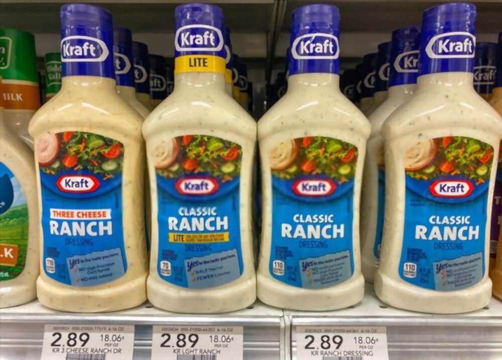 manufactured mayonnaise