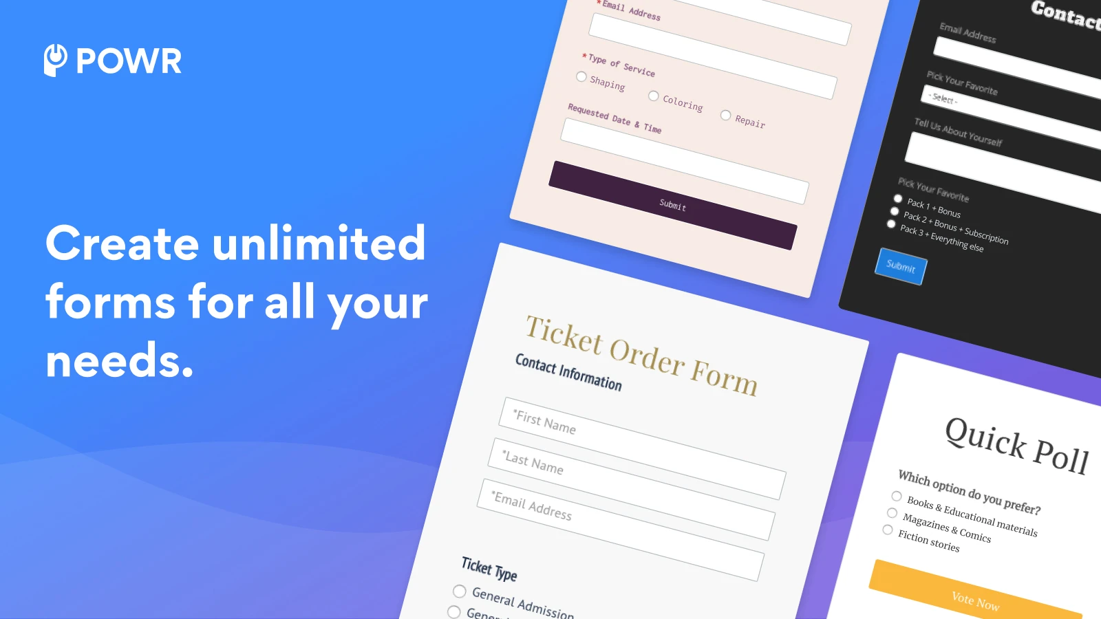 Form Builder Mailchimp