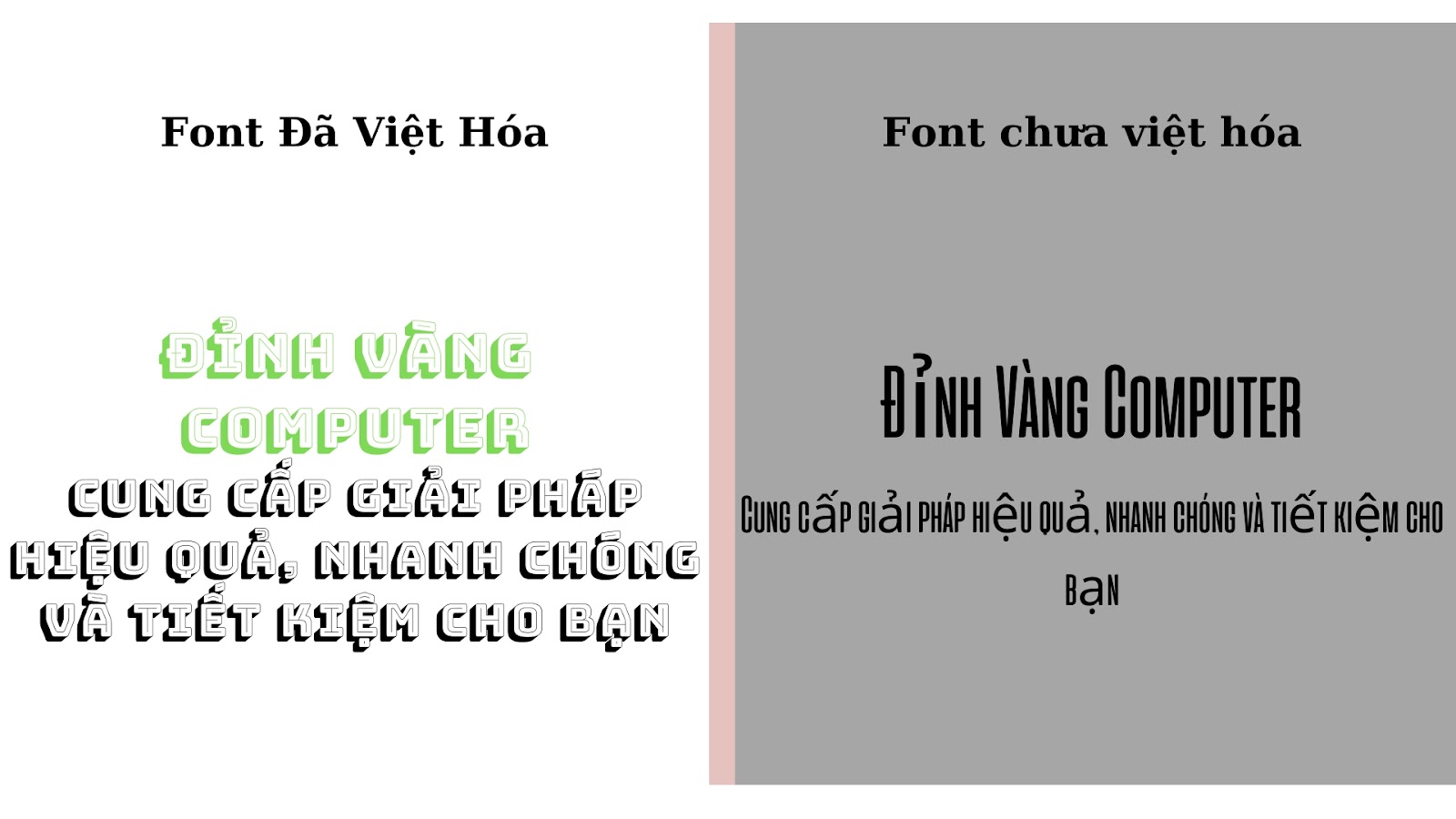 ự khác nhau giữa font Việt hóa Canva và chưa việt hóa bạn có biết?