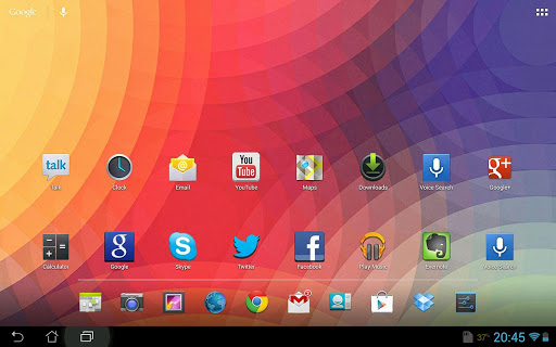 Jelly Bean 4.2 HD Apex Theme apk