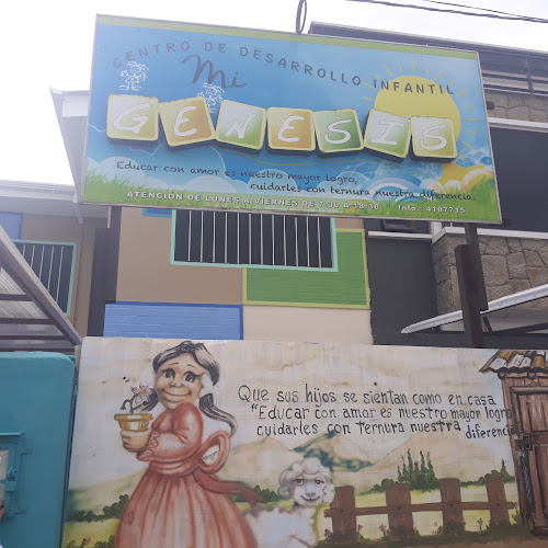 Comentarios y opiniones de Centro De Desarrollo Infantil Mi Genesis