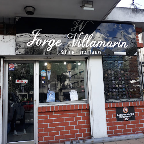 Opiniones de Jorge Villamarin Stile Italiano en Quito - Tienda de ropa