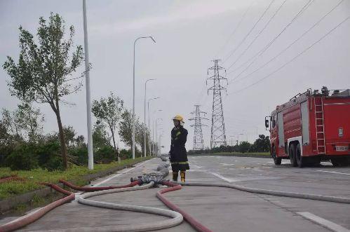 湛江人你知道停水停电,不知道800吨燃气突发泄漏