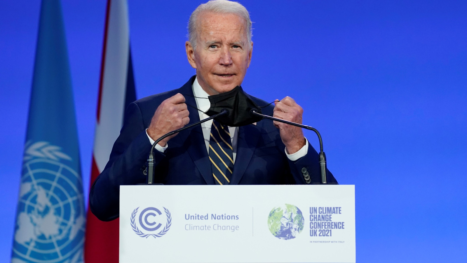 President Biden US global warming policies
