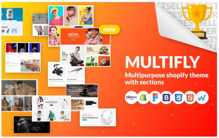 Multifly - Sport shopify theme