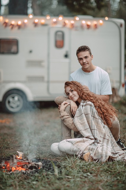 couple sticking together while camping is one of the greatest couple camping ideas