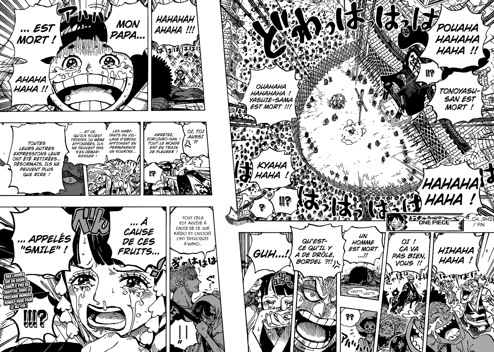 One Piece: Chapter chapitre-942 - Page 15