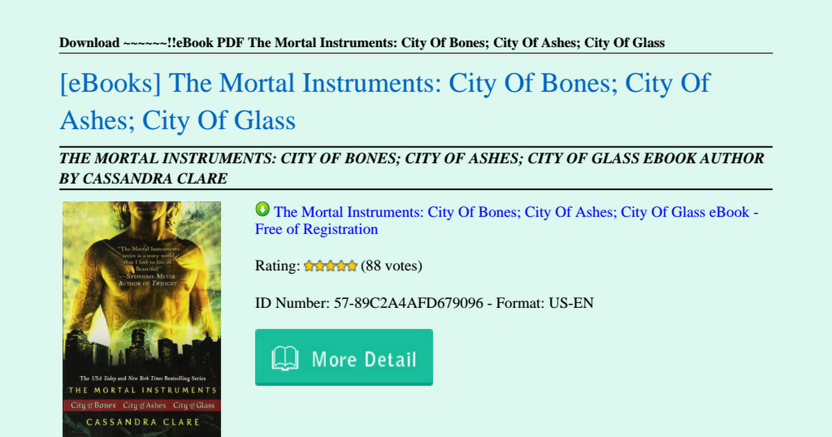 The-Mortal-Instruments-City-Of-Bones-City-Of-Ashes-City-Of-Glass.pdf - Google  Drive
