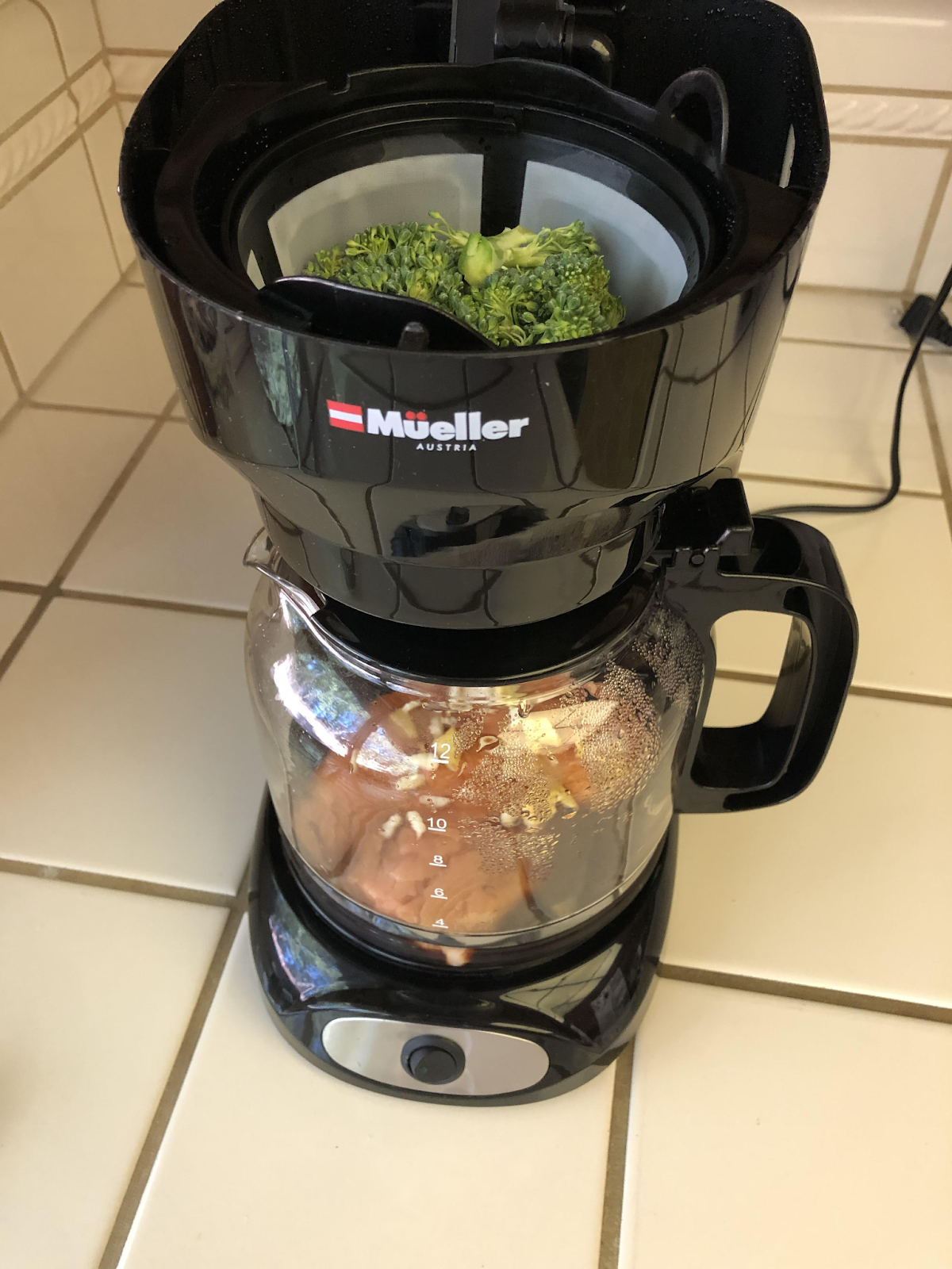 Dorm room meals… with only a coffee maker?