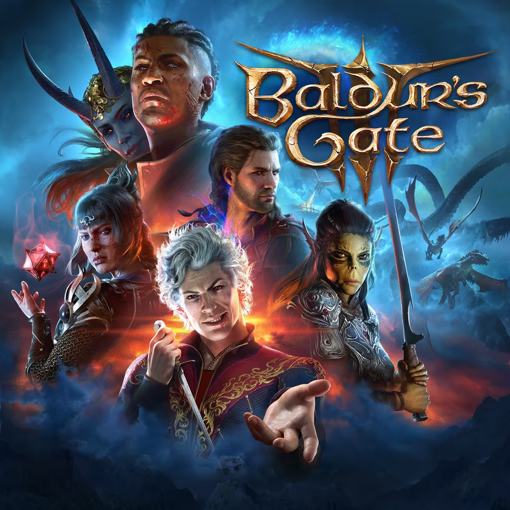 Baldur's Gate 3 game poster