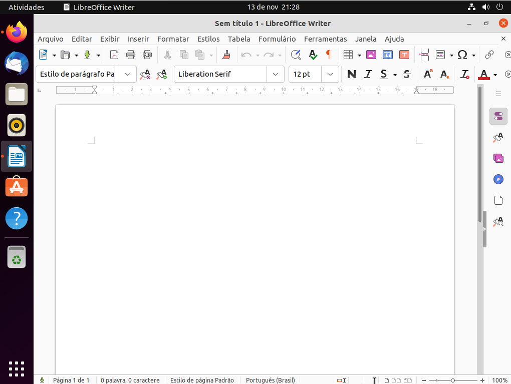 Docs Libre Office