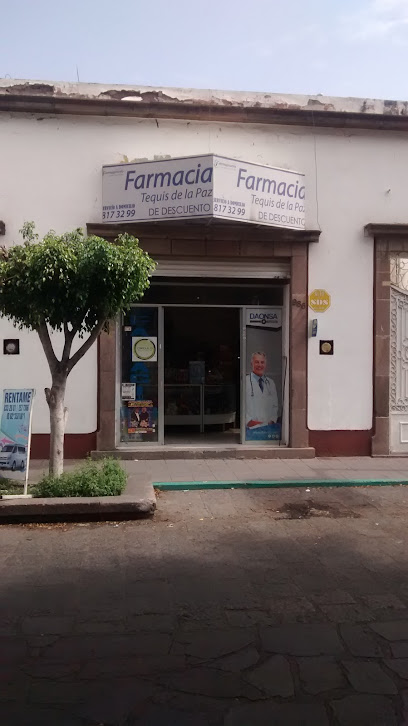 Farmacia Tequis De La Paz Mariano Arista 986, De Tequisquiapan, 78230 San Luis, S.L.P. Mexico