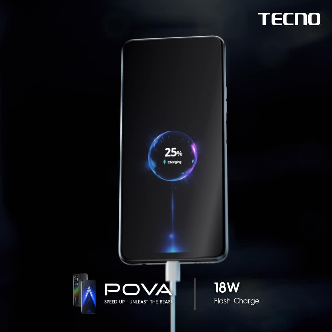 Launch Release - POVA 5G Offers Unparalled Experience With Powerful Core And Sleek Design 