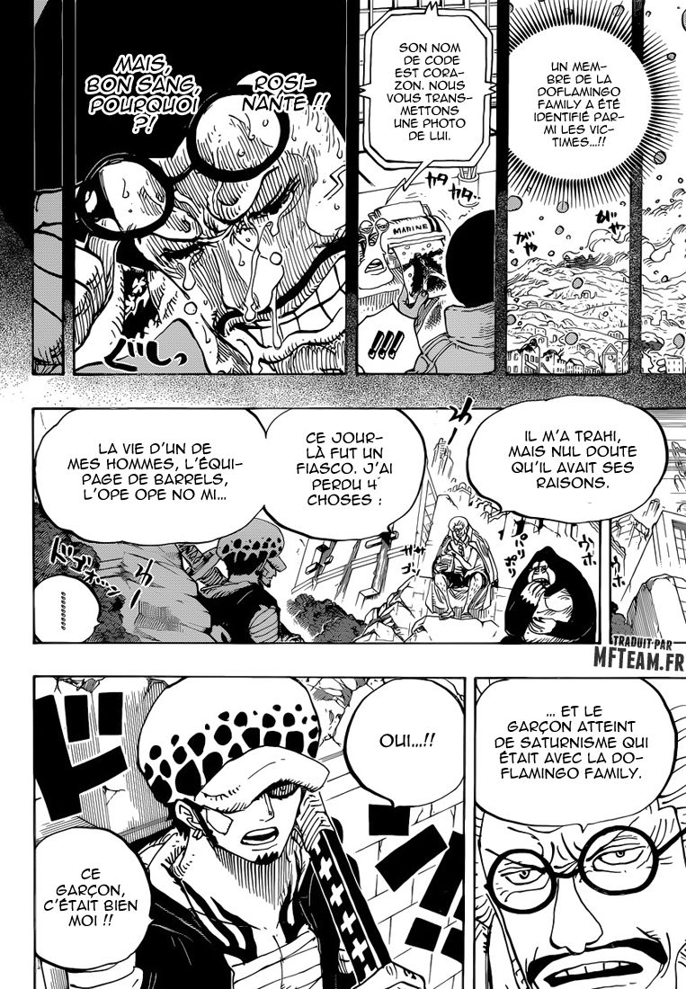 One Piece: Chapter 798 - Page 8