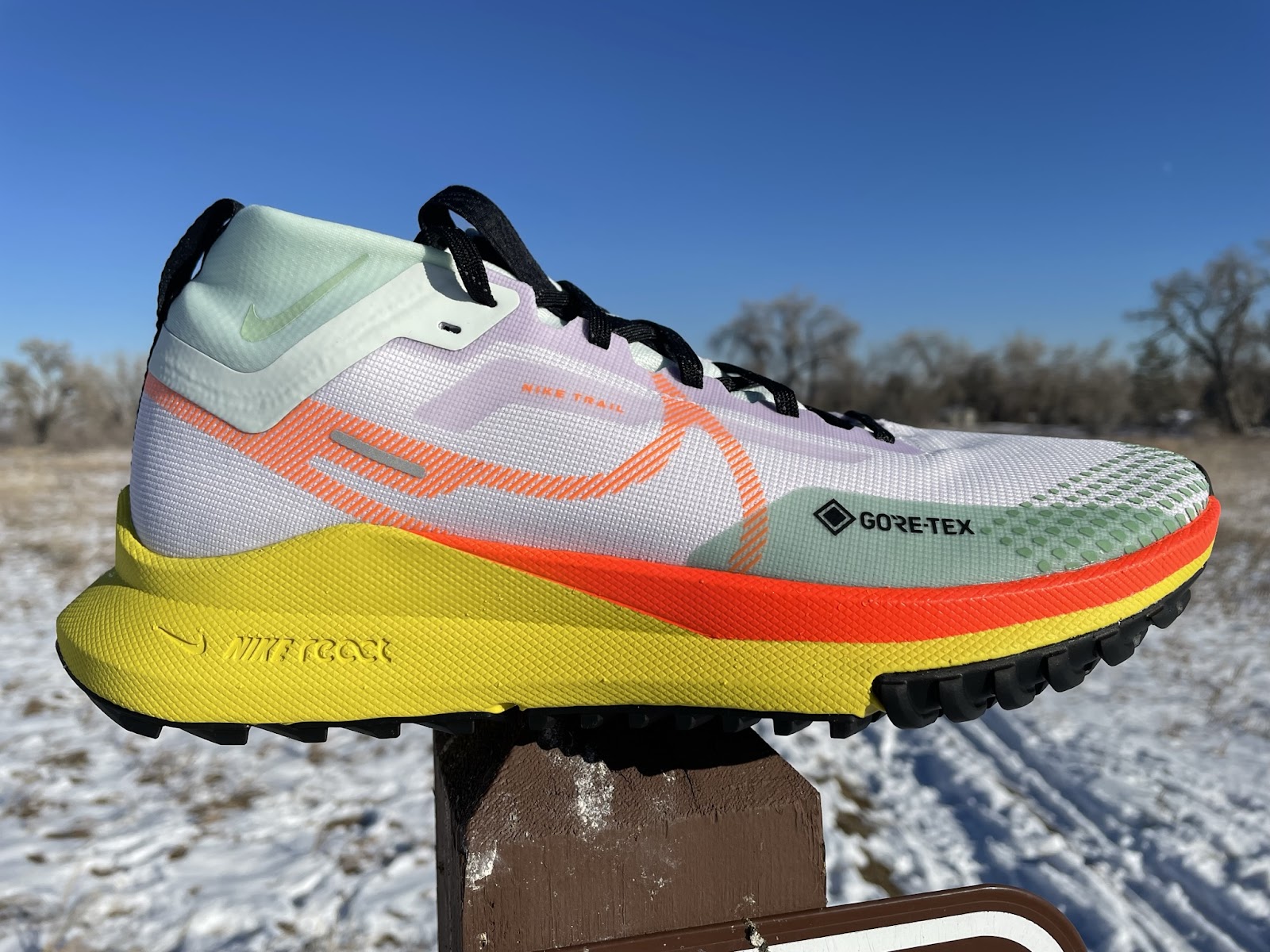 Eindig Arbeid Portret Road Trail Run: Nike React Pegasus Trail 4 GTX Multi Tester Review:  Versatile, All Weather, All Terrain Shoe with Improved Traction & Superb  Gore-Tex Invisible Fit Upper