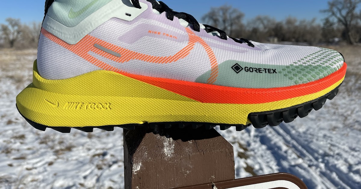 Road Trail Run: Nike React Trail 4 GTX Multi Tester Review: Versatile, All Weather, All Terrain Shoe with Improved Traction Superb Gore-Tex Fit Upper