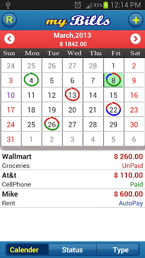 My Bills apk