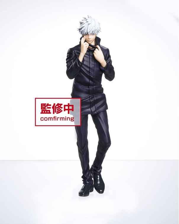 Taito 景品咒術迴戰五條悟五条悟脫眼罩ver 公仔 模型格納庫hobby Garage 鋼彈模型玩具公仔景品pvc預購專賣店