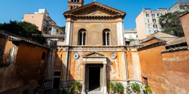 Viếng Vương cung thánh đường Santa Pudenziana, nơi Thánh Phêrô là một vị khách