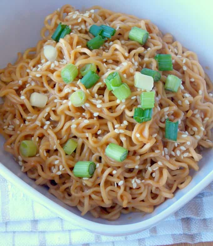 cheap ramen noodles recipe by The Wholesome Dish