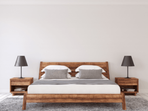 decluttering the bedroom