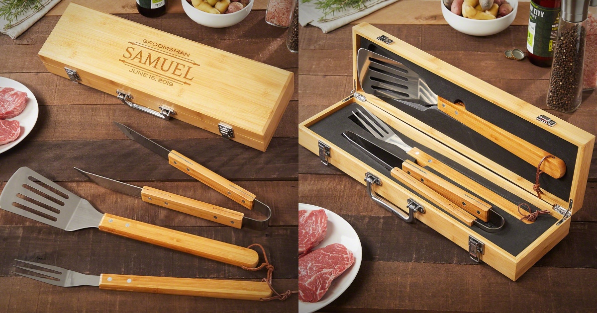 bbq tools gift man