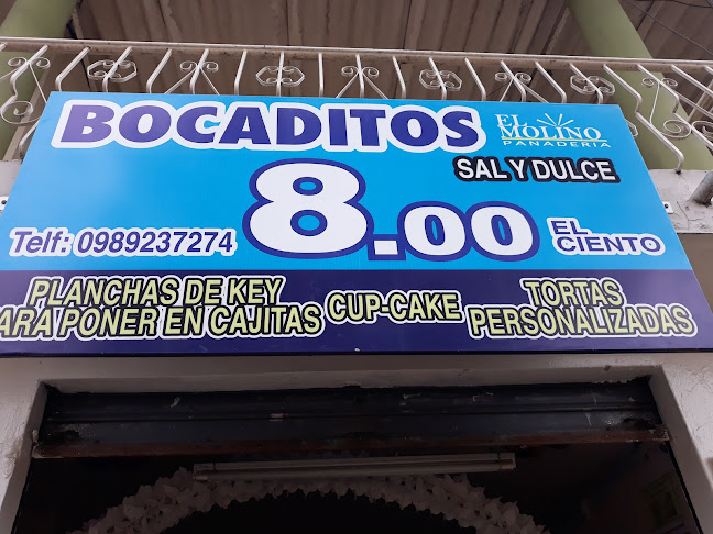 Opiniones de El Molino Panaderia en Guayaquil - Panadería