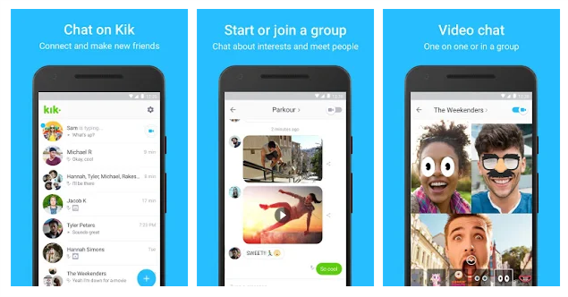 how to develop an app like snapchat  and Kik messenger 