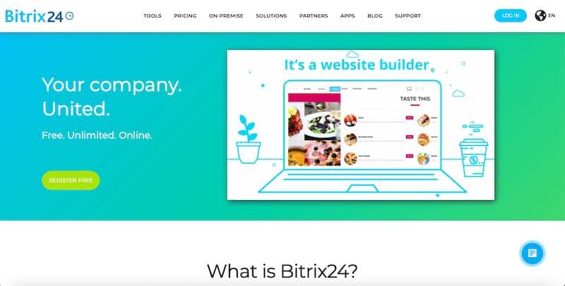 Bitrix24: la mejor herramienta de programación