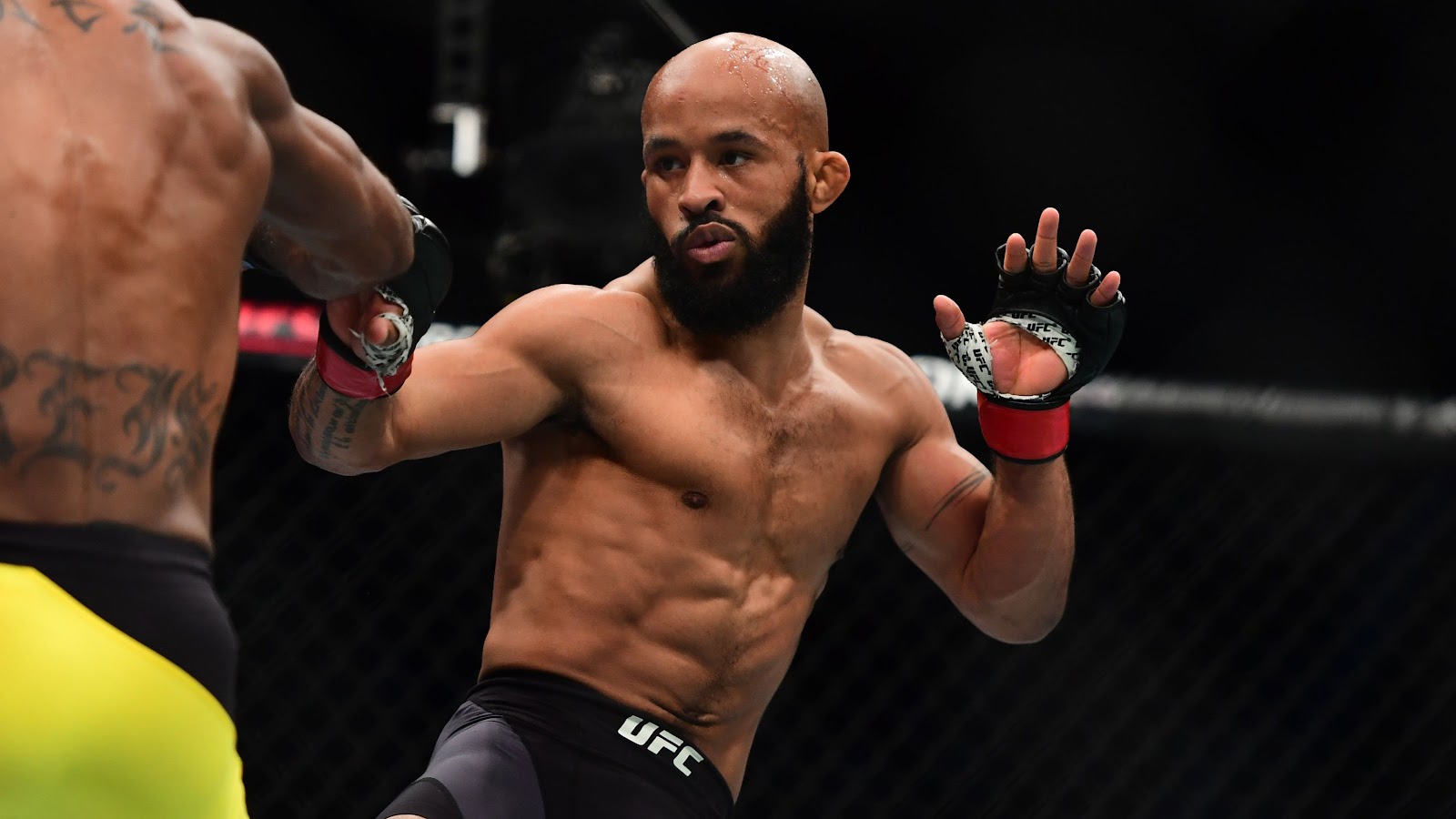 Image result for Demetrious “Mighty Mouse” Johnson