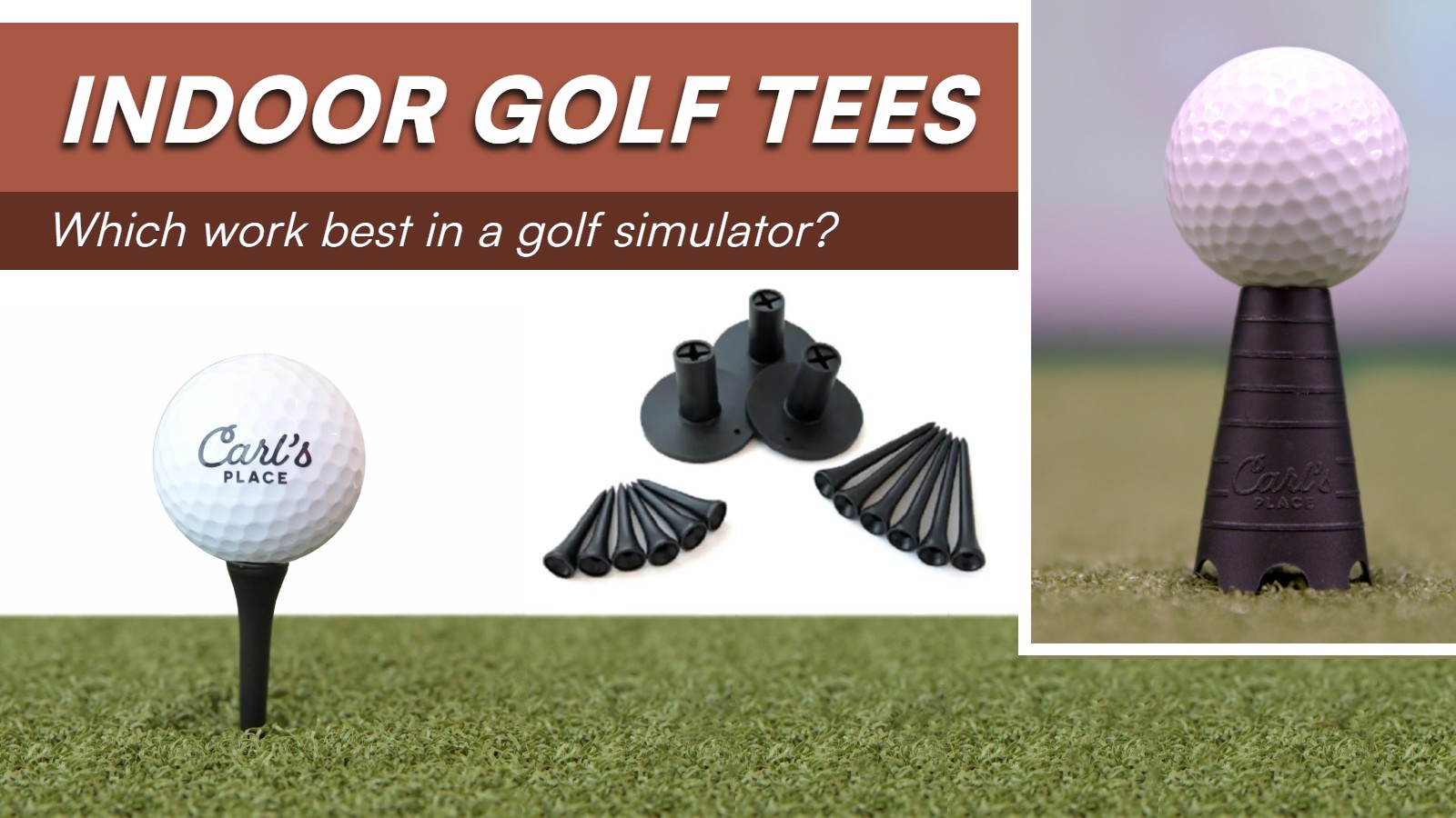 Best Tees For a Golf Simulator