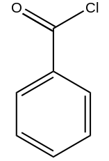 Haleto orgânico: cloreto de benzoíla
