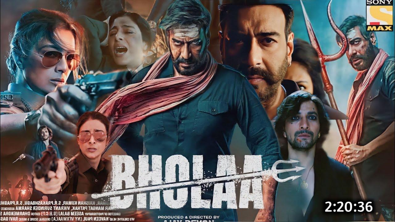 Bholaa Movie Hindi | Ajay Devgan New Movie 2023 | Tabbu | New Movie |  Bholaa Trailer Ajay Devgan - YouTube