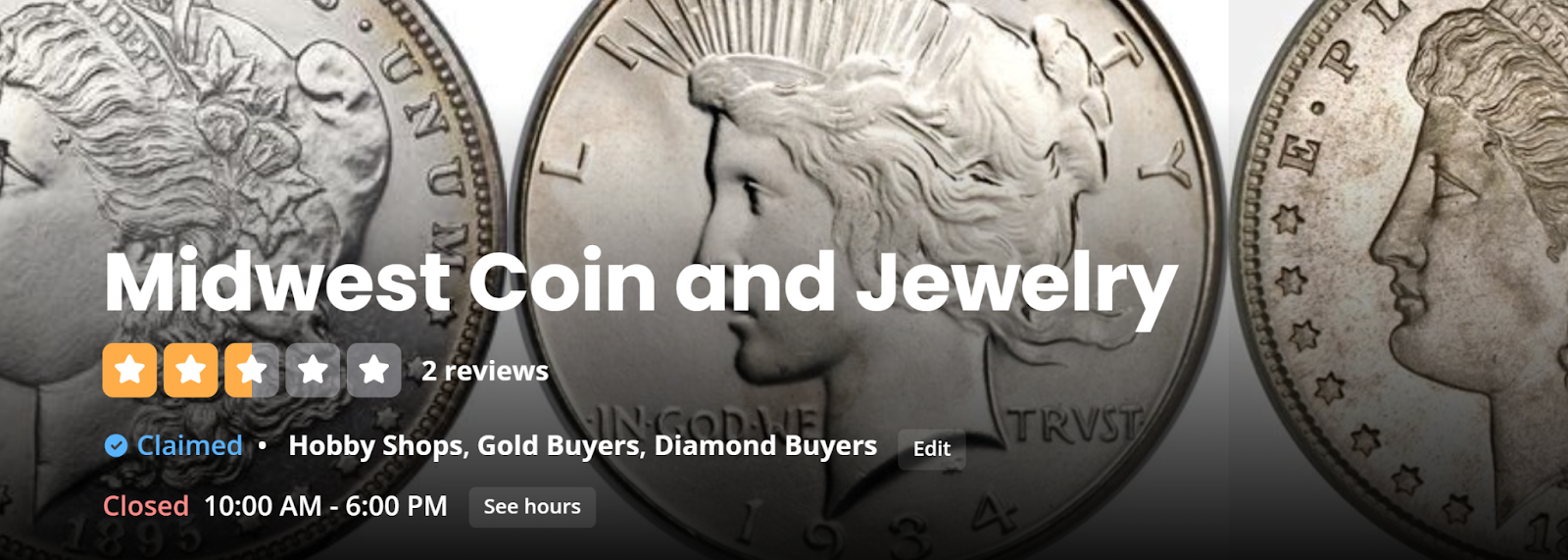 midwest coin and jewelry
