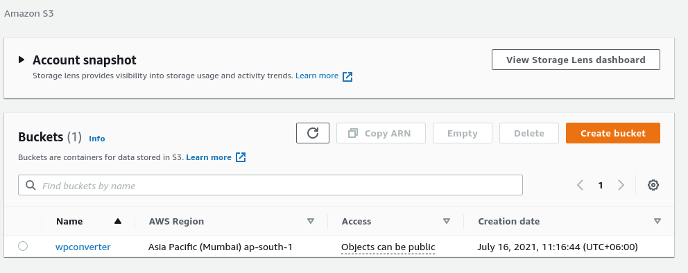 Store and retrieve static assets on AWS S3 with NodeJS on Qoddi